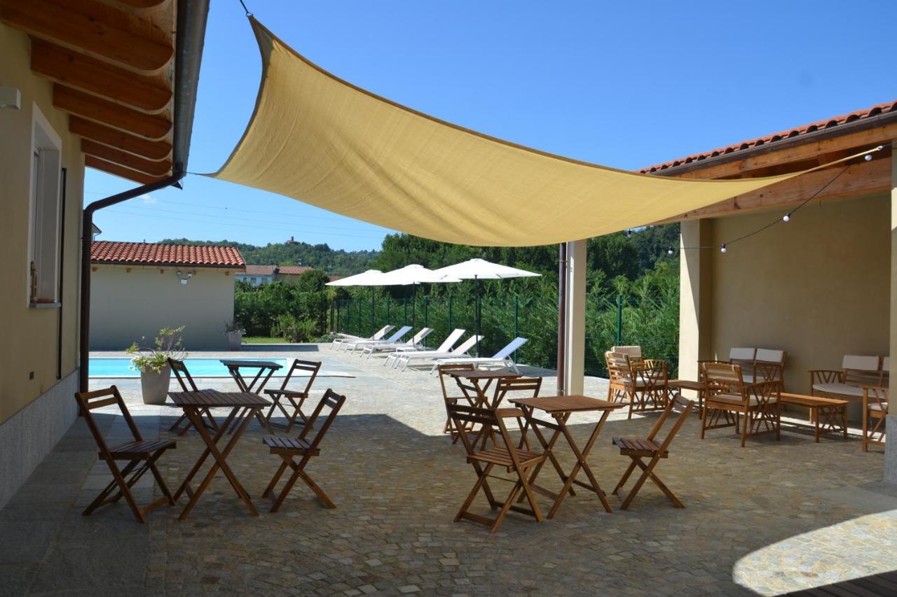 Agriturismo Casa Matilde Lauriano Zewnętrze zdjęcie